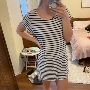 Striped dress